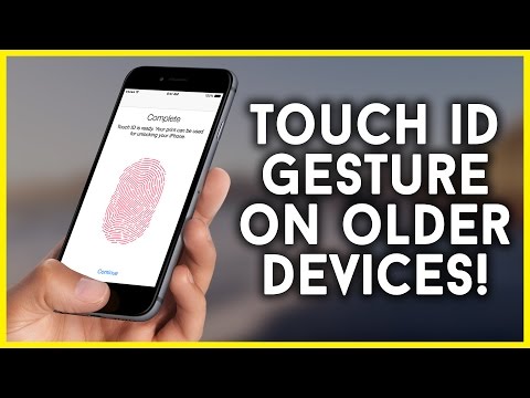 How to Get Touch ID on Any iPhone 5, 5C 4S And iPads! Cydia Tweak!