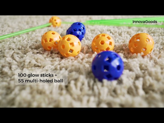 Kit di costruzione Forte per bambini Innovagoods Archikitt 85 pezzi video
