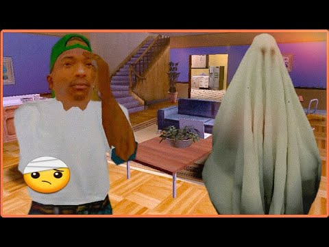 The Curse of Cj Junior - GTA San Andreas Talking.