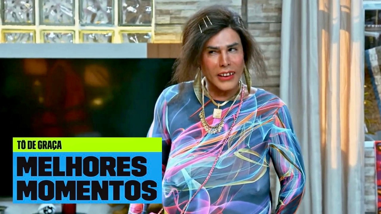 Assista aos MELHORES MOMENTOS do EPISÓDIO 9! | Tô de Graça | Temporada 8 | Multishow