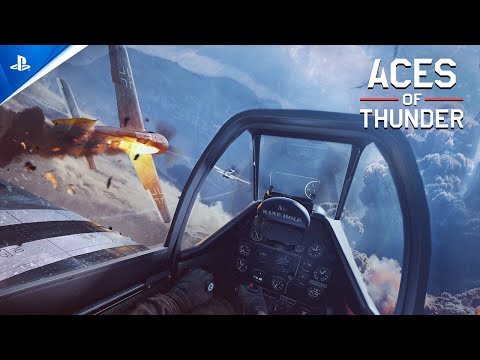 Aces of Thunder - Launch Trailer | PS5 & PS VR2 Games