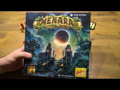 Menara: Rituals & Ruins - 1st Expansion (Zoch 2019)