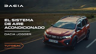 Jogger 2023: cómo usar el sistema de aire acondicionado Trailer