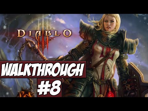 Diablo 3 Walkthrough Ep.8 w/Angel - Hell's Kitchen!