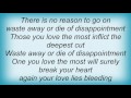 Basia - Love Lies Bleeding Lyrics