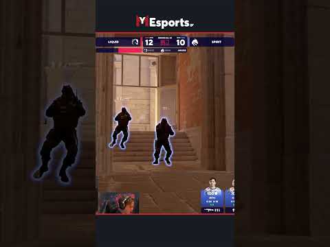 YEKINDAR’s Epic 1v2 Clutch | Team Liquid vs Spirit | BLAST Premier #cs2