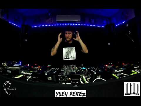 Yuen Perez @ Live Set. Tech House 0894 music tv