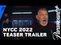 Star Trek Picard Teaser Trailer NYCC 2022 Paramount