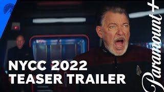 Star Trek: Picard | Teaser Trailer (NYCC 2022) | Paramount+
