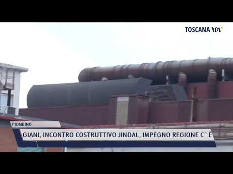 2021-07-17 PIOMBINO - GIANI, INCONTRO COSTRUTTIVO JINDAL, IMPEGNO REGIONE C'È