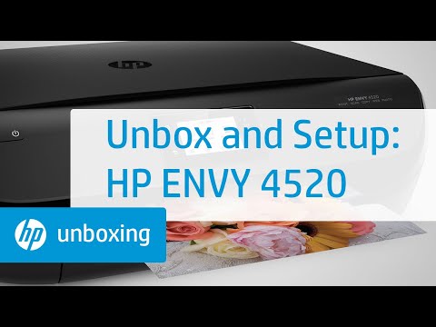 Gamme d'imprimantes tout-en-un HP ENVY 4520 Installation | Assistance HP