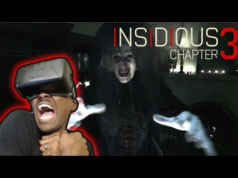 I ALMOST CRIED || Insidious Chapter 3: Into The Further Reaction || Oculus Rift DK2 (2015)