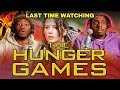 WATCHING HUNGER GAMES for the LAST Time!!! (Movie Reaction) NOT THE KIDS…😨