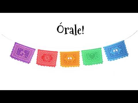 Learn Spanish Órale!  Mexican Slang Órale!