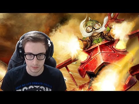 575. Bjergsen Duo with MikeYeung - Corki vs Kassadin - Mid - Patch 7.23