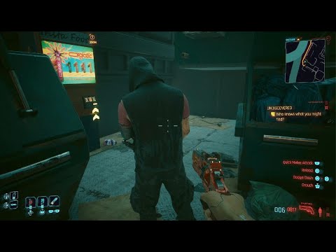 Cyberpunk 2077 My name is Legion NPC