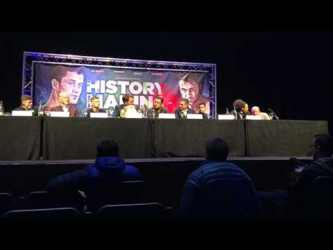 Ricky Burns Vs Michele Di Rocco - Press Conference 21st March 2016