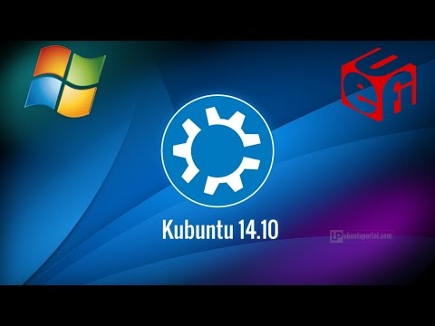 comment installer kubuntu 14.04