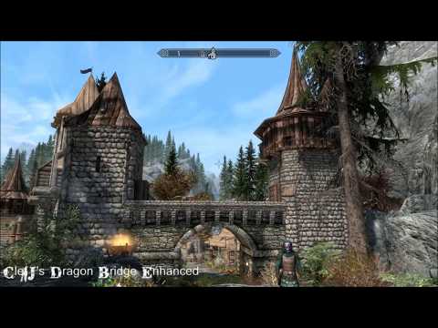 ClefJ's Dragon Bridge Enhanced - Skyrim Special Edition Mod
