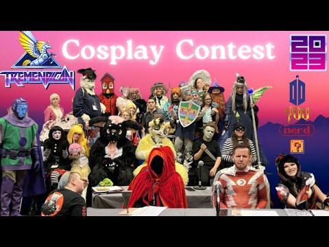 Tremendicon 2023 Cosplay Contest