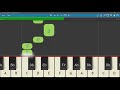 030-Au Clair de la Lune piano roll