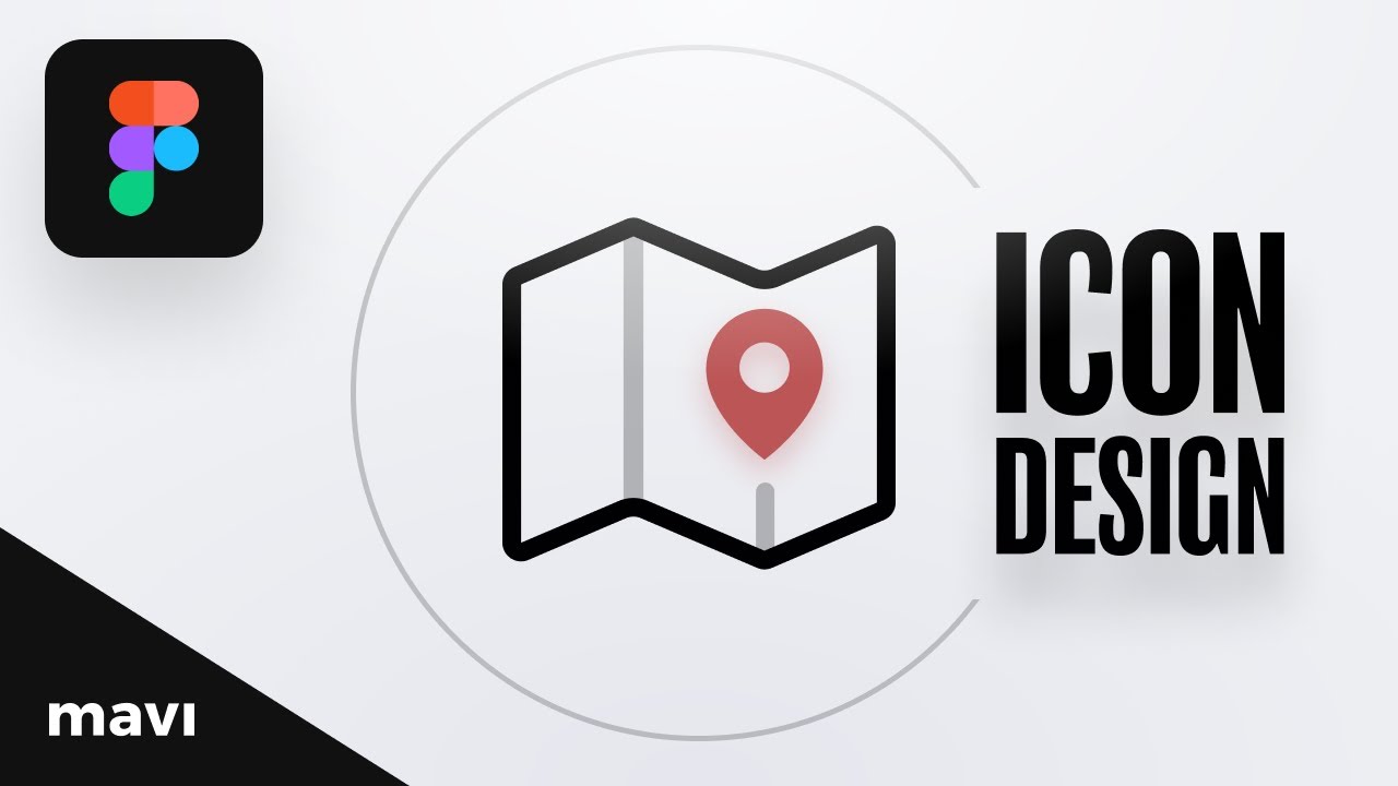 How to Create a Map Icon in Figma (Full Process)