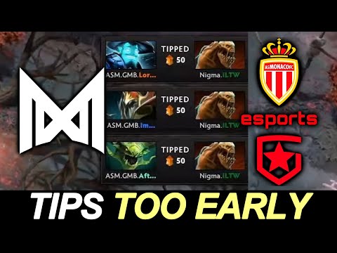 NIGMA vs ASM.GAMBIT — TIP ILTW too Early