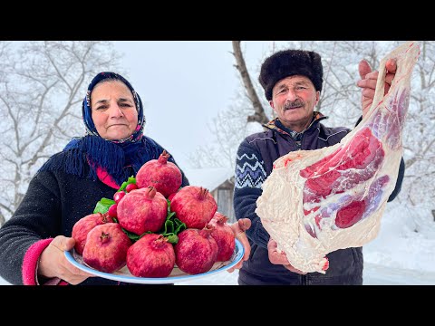 Obiteljska večera od janjetine pirjane s narom