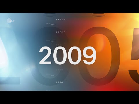 Das Jahr 2009 - Zeitreise (ZDF, Bilder aus 60 Jahren) 60 Jahre Nachrichten und Zeitgeschehen