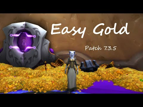 Low Maintenance Ways To Make Gold In Patch 7.3.5