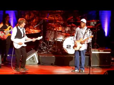 Jeff Beck & Buddy Guy - Let Me Love You Baby - At MSG Theater 2016 [Full HD]