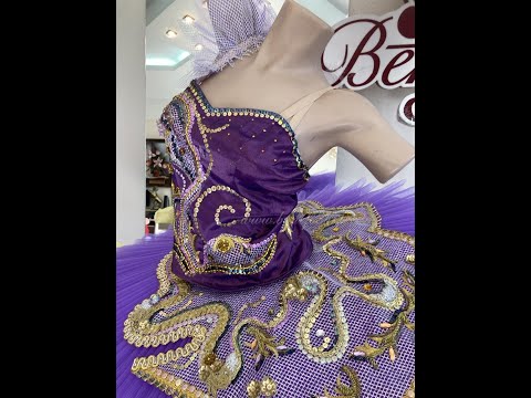 Балетная пачка F 0006 - video 3