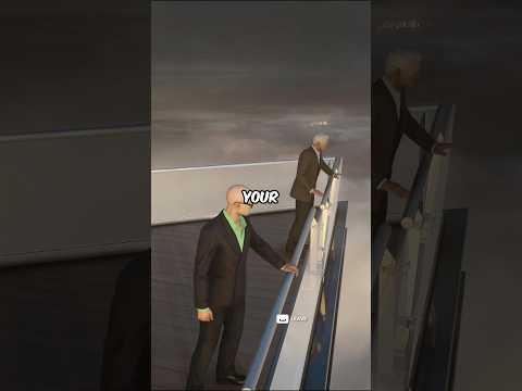 Did you know about this mission in Hitman 3? #videogames #hitmantrilogy #hitman3 #gaming