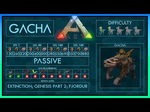 Gacha Taming Made Easy + Skills | Full Guide + Traps | Ark
