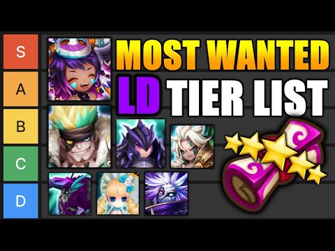 My Most Wanted LD5* Tier List In Summoners War 2025