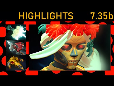 ⭐Muerta 15+ Kills! Carry Highlights 7.35b - Dota 2 Top MMR
