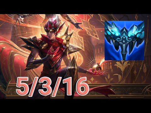 Rakan Mid VS Zoe | EUW Diamond Patch 13.6
