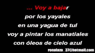 Marlon   A Pedir Su Mano   Karaoke