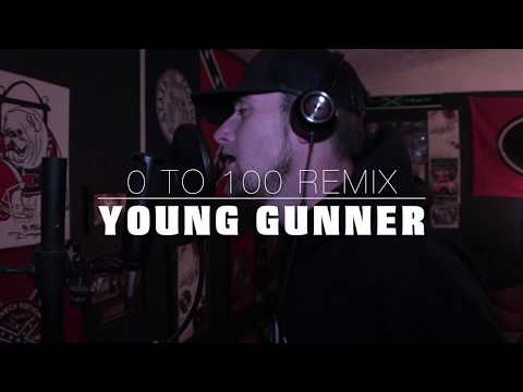 Young Gunner - 0 to 100 (Freestyle)