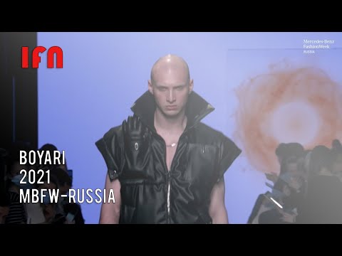 BOYARI  - Mercedes Benz Fashion Week Russia