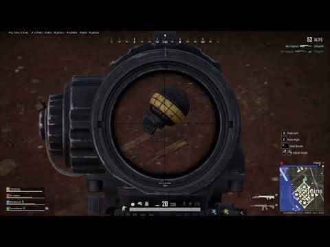 New Throwable: Decoy Grenade In PUBG