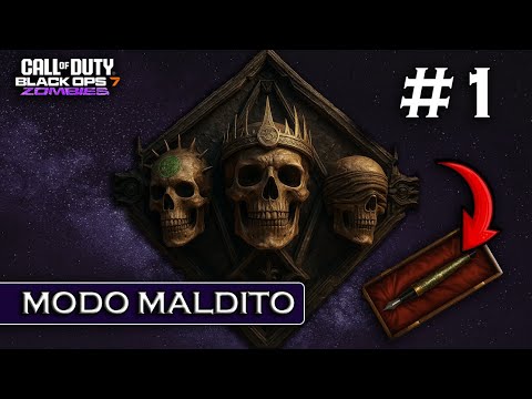 THIS IS THE NEW CURSED MODE AND THE FIRST RELIC | 100% SPANISH GUIDE