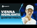 Medvedev vs Khachanov; Sinner, Rublev & Tiafoe Feature | Vienna 2023 Highlights Quarter-Finals