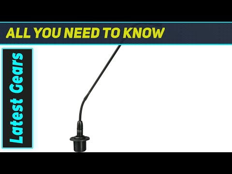 Shure MX418/C: The Ultimate Gooseneck Mic for Professional Video Conferencing