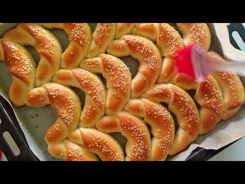 Posne kifle/Mekane kao pamuk