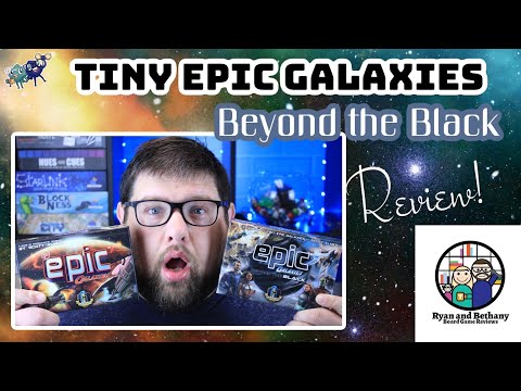 Ryan and Bethany review T. E. Galaxies: Beyond the Black!