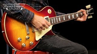Video thumbnail for Gibson Custom 2018 VOS 1960 Les Paul Standard Electric Guitar by Musician's Friend
