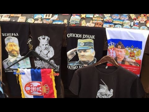 Beograd: Prodajom odjeće i suvenira veličaju ratne zločince