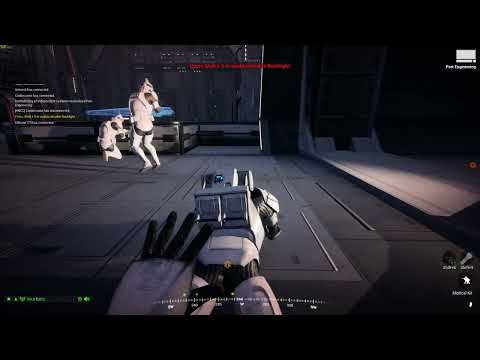 Galactic Contention Venator Hallways of death