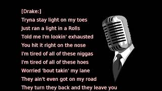 Drake - Jorja Interlude (lyrics)